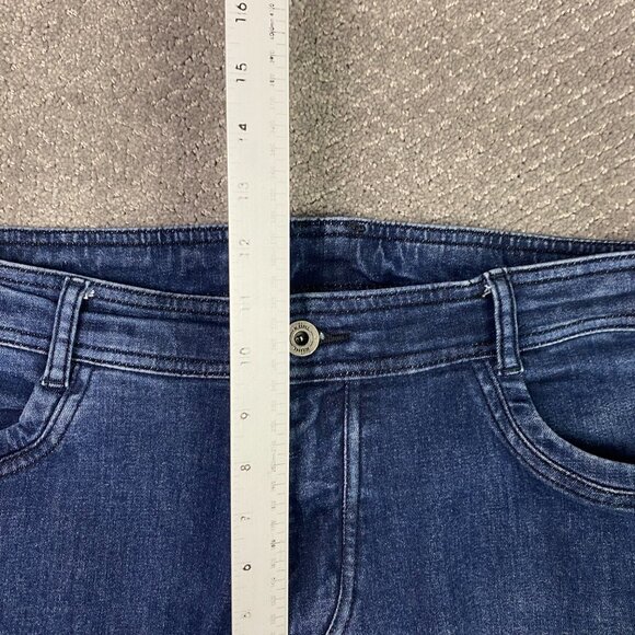 Kuhl Jeans Klassik Men's 38 x 30 Fits 38 x 29 Blue Indigo Dye Stretch - Picture 13 of 16